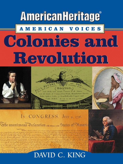Title details for AmericanHeritage, American Voices by David C. King - Available